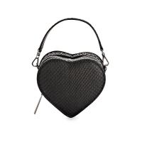 ราคา S'UVIMOL กระเป๋า Tiny Heart หนังงู สีดำ One Size (MKP0220047)