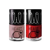 ราคา LITTLE HEART ยาทาเล็บสูตรน้ำลอกได้ สำหรับเด็ก LITTLE HEART (28/35) 8มล. x2 (MKP0287995)