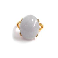 ราคา FINEJEWELTHAI แหวนหยก-แหวนเงิน-ชุบทอง-แหวนพลอย-หยกแท้-เงินแท้-พลอยประจำเดือนเกิด-R1048jd_g สีทอง 50 (MKP0947549)