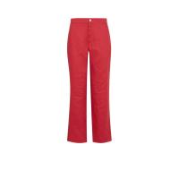 ราคา CRUISE BY CHRISTIANA กางเกงลินินขาตรง รุ่น CC97P166002-1 สีแดง L (MKP1180874)