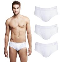 ราคา J.PRESS กางเกงชั้นในชายสีขาว รุ่น 2903W (แพ็ค 3 ตัว) L (MKP0850753)