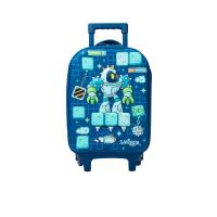 ราคา SMIGGLE กระเป๋าล้อลากยูนิเซ็กส์เด็กเล็ก Happy Tales Junior สีกรมท่า (CDS14380068)