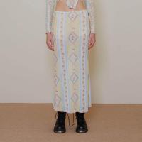 ราคา BLACKDOG BKK กระโปรงยาวผ้าตาข่ายซีทรูหลากสี มีซับใน One Size (GRMKPPR000041431)