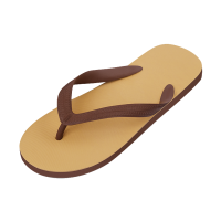 ราคา NANYANG รองเท้าแตะหูหนีบ (พื้นเหลือง) รุ่น ช้างดาว เบอร์ 9 สีน้ำตาล 09H (GRMKPPR000076004)