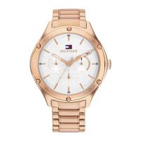 ราคา Tommy Hilfiger นาฬิกาข้อมือผู้หญิง Lexi รุ่น TH1782682 สายสแตนเลส สีโรสโกลด์ (MKP1600994)