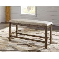 ราคา Ashley Furniture Homestore ม้านั่งยาว MORIVILLE/123 สี น้ำตาล/เบจ (MKP1055262)