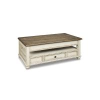 ราคา Ashley Furniture Homestore โต๊ะกลาง REALYN/119 สี ขาววินเทจ (MKP1596511)