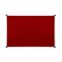 ราคา ONE บอร์ดกำมะหยี่ขอบอลูมิเนียม 90x120 ซม. แดง ONE (MKP1001854)