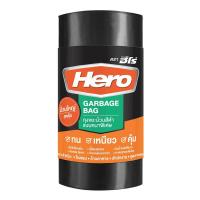 ราคา Hero ถุงขยะดำหนาพิเศษแบบม้วน 36x45 นิ้ว (ม้วน30ใบ) ฮีโร่ (MKP1642020)