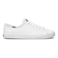 ราคา KEDS รองเท้าผ้าใบ รุ่น Kickstart Leather สีขาว 6.5 US (MKP0714746)