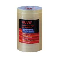 ราคา Nuvo เทปใส แกน 3 นิ้ว รุ่น 888 ขนาด 12 มม. x 36 หลา (แพ็ค 12 ม้วน) สีใส (MKP0785332)