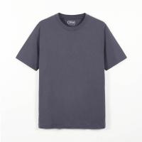 ราคา OASIS เสื้อยืดผู้ชายสีชาโคล S (MKP0744066)
