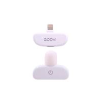 ราคา Qoovi ไมค์โครโฟนไร้สาย รุ่น UI สีขาว (MKP1277172)