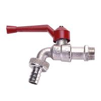 ราคา SANWA ก๊อกบอลสนาม รุ่น CKT 15 ขนาด 1/2 นิ้ว สีแดง (MKP1195730)