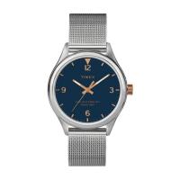 ราคา TIMEX TW2T36300WATERBURY TRADITIONAL นาฬิกาข้อมือผู้หญิง สีเงิน (MKP0886606)
