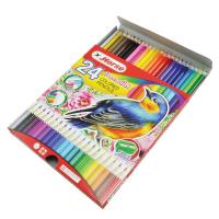 ราคา HORSE ดินสอสีไม้สั้น 24 สี ตราม้า (MKP0997737)