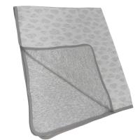 ราคา Wallaby ผ้าห่มสองด้านลายเมฆน้อยแสนน่ารักสีเทา (MKP1278216)