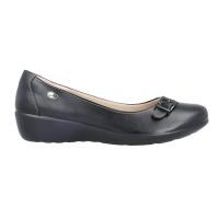 ราคา AEROSOFT รองเท้าคัทชูมีส้น รุ่น CW3131 สีดำ 7.5 US (MKP1210326)