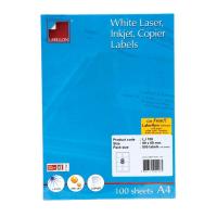 ราคา Labellon ป้ายสติกเกอร์เลเซอร์/อิงค์เจ็ท เลเบลลอน LJ108 (MKP1638659)