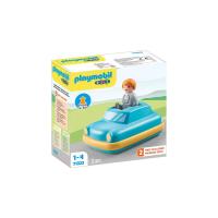 ราคา Playmobil 123 รถ Push & Go พร้อมฟิกเกอร์เด็กผู้ชาย (MKP1633454)