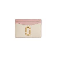 ราคา MARC JACOBS กระเป๋าใส่บัตร THE UTILITY SNAPSHOT CARD CASE สี ROSE MULTI One Size (MKP1654582)