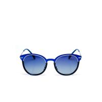 ราคา MARCO POLO แว่นกันแดดทรงกลม กรอบแว่นสีน้ำเงินและเลนส์สีฟ้า SMDJ6107 C4 Blue สีฟ้า (MKP0010304)
