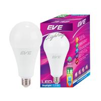 ราคา Eve Lighting หลอดไฟ LED 18 วัตต์ Daylight รุ่น A80 E27 (MKP0789674)