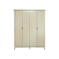 ราคา Chic Republic ตู้เสื้อผ้า 4 บานเปิด CLARA/4 สี ขาววินเทจ (MKP1437035)