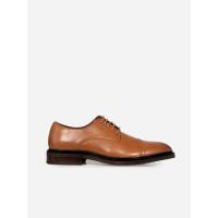 ราคา KENNETH COLE รองเท้าทำงาน ผู้ชาย รุ่น BEST CAP TOE สีน้ำตาล 9.5 US (MKP1641859)