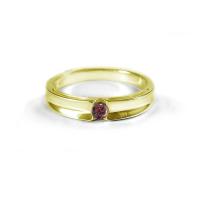 ราคา FINEJEWELTHAI แหวนโกเมน-แหวนเงิน-โกเมนแท้-เงินแท้925-แหวนพลอยแท้-แหวนประจำเดือนเกิด-ชุบทอง-R1240gm-g สีทอง 49 (MKP1379821)