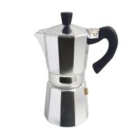 ราคา by Scanproducts หม้อต้มกาแฟสด เอสเพรสโซ่ ขนาด 9 ถ้วย หรือ450ml. สีเงิน (MKP0673385)