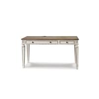 ราคา Ashley Furniture Homestore โต๊ะทำงาน REALYN/152 สี ขาววินเทจ (MKP1596532)