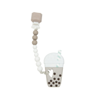 ราคา Loulou Lollipop ยางกัดซิลิโคนชานมไข่มุก (MKP1594316)