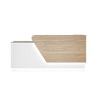 ราคา Shira Furniture (พรีออเดอร์ 30 วัน)โต๊ะเคาร์เตอร์แคชเชียร์ W180-สีขาว (MKP1262269)