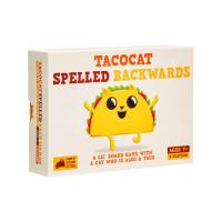 ราคา Dice Cup Board Game Tacocat Spelled Backwards - Exploding Kittens บอร์ดเกม (MKP1364376)