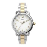 ราคา TIMEX นาฬิกาข้อมือ Timex รุ่น TM-TW2U13800 Standard สีเงิน/ทอง (MKP0582076)