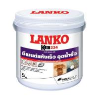 ราคา LANKO ซีเมนต์อุดรอยรั่วซึมชนิดแห้งเร็ว รุ่น 224 ขนาด 5 กก. สีเทา (MKP1339166)