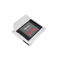 ราคา ORICO ถาดใส่ฮาร์ดดิสก์ สำหรับ HDD/SSD ขนาด 2.5 นิ้ว รุ่น L95SS สีเงิน (MKP1111005)