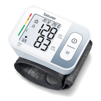 ราคา Beurer เครื่องวัดความดันโลหิตที่ข้อมือ รุ่น BC 28 (MKP0846551)