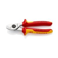 ราคา Knipex กรรไกรตัดสายไฟ VDE 165 มม. รุ่น 9516165 หลากสี (MKP0593560)