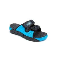 ราคา SCHOLL รองเท้าสกอลล์ ไซโคลน Cyclone รองเท้าแตะสวม Unisex รองเท้าสุขภาพ Comfort Sandal เบา ทนทาน สี Black/Blue 36 EU (MKP1383567)