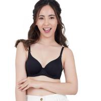 ราคา WACOAL บรามีโครง ฟองน้ำหนา 10 mm รุ่น WB9V03 สีดำ C75 (MKP1011109)