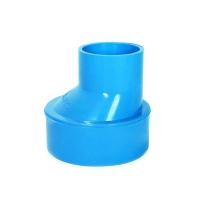 ราคา REDHAND ข้อต่อตรงลด แบบบาง รุ่น 55300 ขนาด 2 x 1 นิ้ว สีฟ้า (MKP0820249)