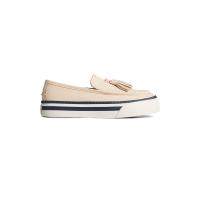 ราคา SPERRY รองเท้าผ้าใบ ผู้หญิง SEA SAILOR PLATFORM TASSEL LOAFER สีขาว 8.5 US (MKP1631638)