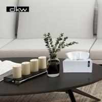 ราคา Dkw กล่องใส่ทิชชู่ทรงเหลี่ยมแบบยาว รุ่น HH-3020 ขนาด 20.3 x 13.3 x 10 ซม. สีเทา (MKP1407215)