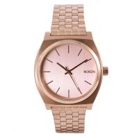 ราคา NIXON NXA045897-00 Time Teller นาฬิกาผู้หญิงผู้ชาย สีโรสโกลด์ (MKP1438415)