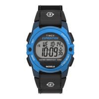ราคา Timex นาฬิกาข้อมือผู้หญิง Expedition® CAT Midsize Digital รุ่น TW4B27900 สายผ้า สีน้ำเงิน (MKP1607657)