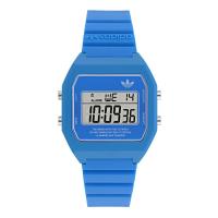 ราคา Adidas นาฬิกาข้อมือผู้หญิง DIGITAL TWO DIGITAL รุ่น AOST23559 สายเรซิ่น สีฟ้า (MKP1607604)