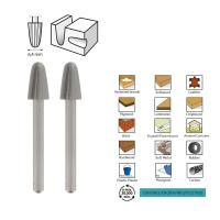 ราคา DREMEL ดอกแกะสลักไฮสปีด 6.4mm 2Pcs 117 Dremel (MKP1271185)
