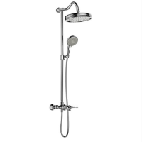 ราคา KOHLER ก๊อกผสมยืนอาบพร้อมชุดฝักบัวสายอ่อนและชุดฝักบัวก้านแข็ง สีทองแดงรมดำ (MKP1334252)